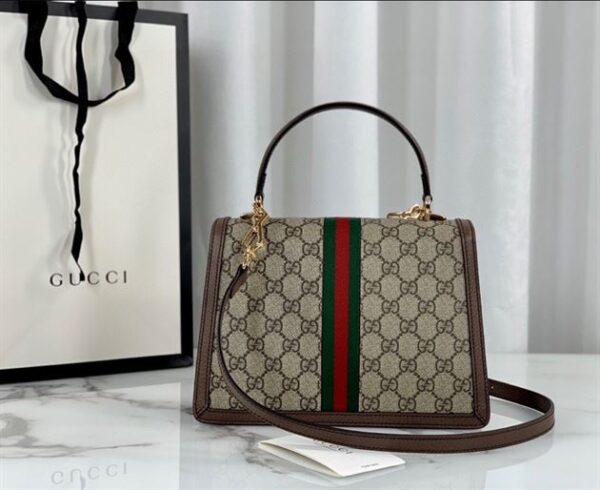 Gucci Ophidia Small GG top Handle Bag - GB114