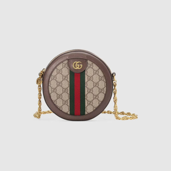 Gucci Ophidia mini GG round shoulder Bag - GB075