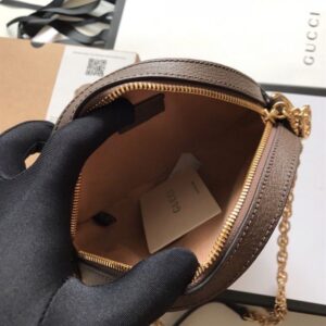 Gucci Ophidia mini GG round shoulder Bag - GB075