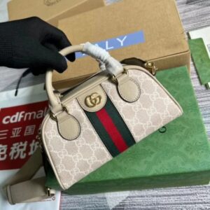 Gucci Ophidia mini GG top handle Bag - GB023