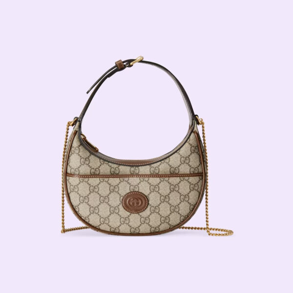 Gucci half moon shaped mini Bag - GB016