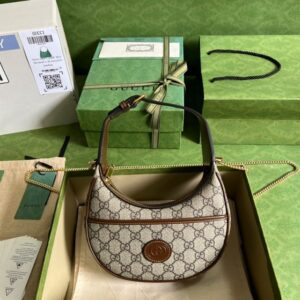 Gucci half moon shaped mini Bag - GB016