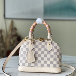 Louis Vuitton Alma BB Handbag - LH138