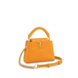 Louis Vuitton Capucines Mini Bag - LH154