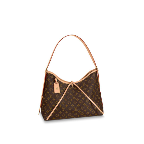 Louis Vuitton CarryAll MM Handbag - LH168