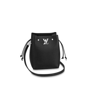 Louis Vuitton Nano Lockme Bucket Bag - LH179