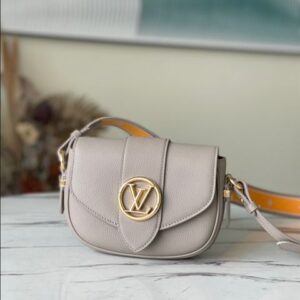 Louis Vuitton Pont 9 Soft PM Handbag - LH176