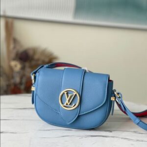 Louis Vuitton Pont 9 Soft PM Handbag - LH177