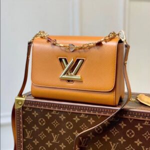 Louis Vuitton Twist MM Epi Leather Handbag - LH111