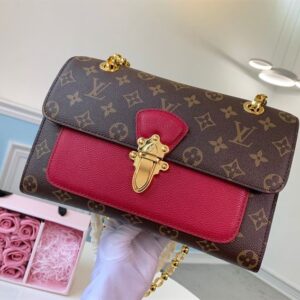 Louis Vuitton Victoire Monogram Handbag - LH193