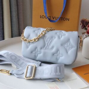 Louis Vuitton Wallet on Strap Bubblegram - LH150