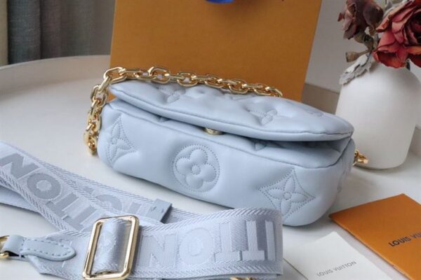 Louis Vuitton Wallet on Strap Bubblegram - LH150