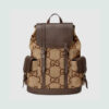 Gucci Backpack With Jumbo GG - GP006