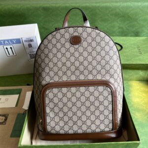 Gucci Backpack with Interlocking G - GP024