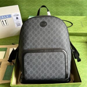 Gucci Backpack with Interlocking G - GP025