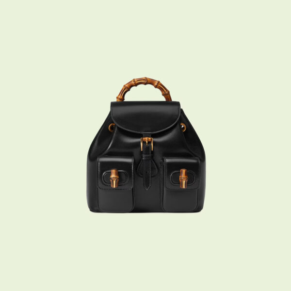 Gucci Bamboo Small Backpack - GP015