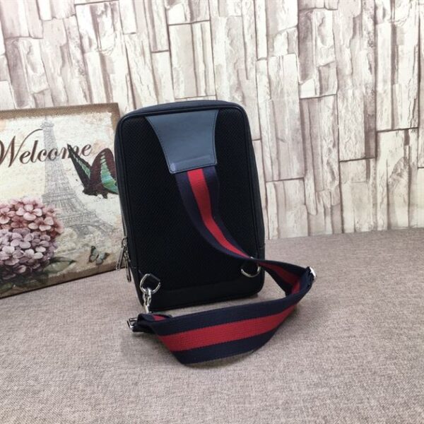 Gucci Black Sling Backpack - GM039