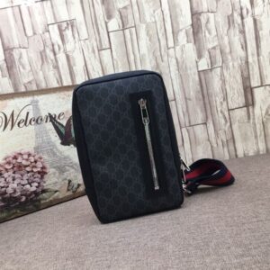 Gucci Black Sling Backpack - GM039