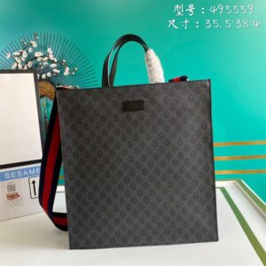 Gucci Black Tote Bags - GF007