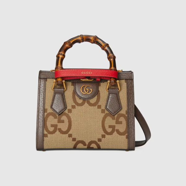 Gucci Diana Jumbo GG Mini Tote Bag - GB235