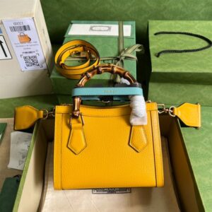 Gucci Diana Mini Tote Bag - GB227