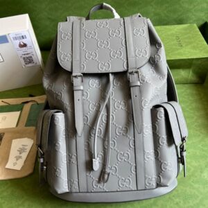 Gucci Embossed Backpack - GP009