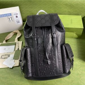 Gucci Embossed Backpack - GP010