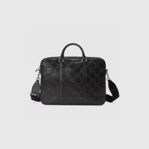 Gucci Embossed Briefcase - GF002