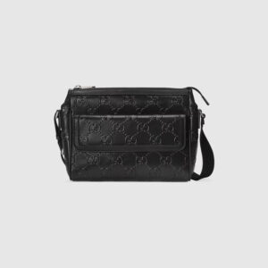 Gucci Embossed Messenger Bags - GM016