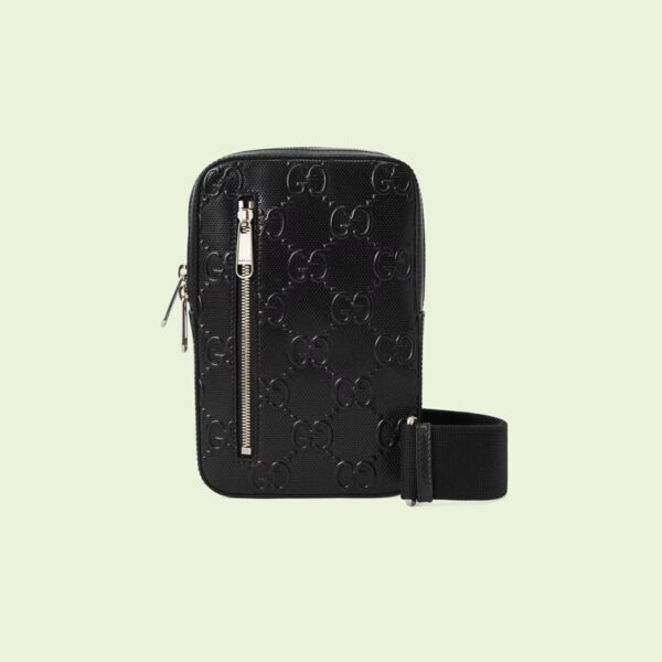 Gucci Embossed Sling Backpack - GM019