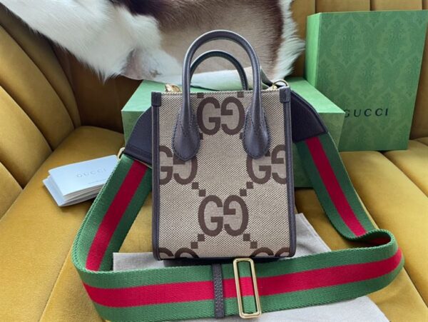 Gucci Jumbo GG Mini Tote Bags - GM049