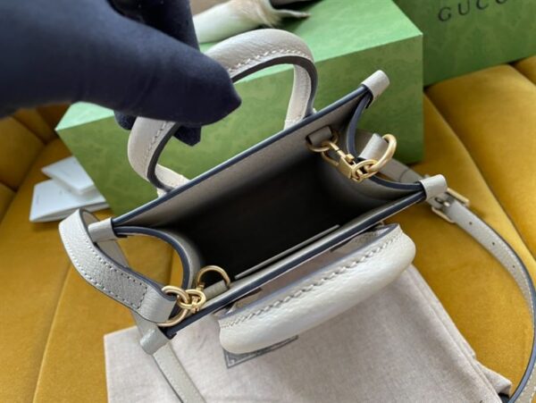 Gucci Mini Tote Bag With Interlocking G - GM048