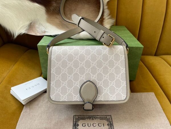 Gucci Mini shoulder bag with Interlocking G - GM029