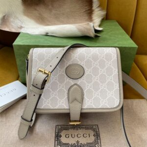 Gucci Mini shoulder bag with Interlocking G - GM029