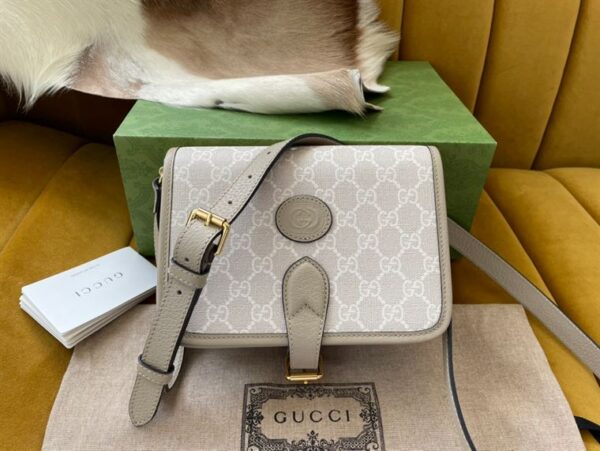 Gucci Mini shoulder bag with Interlocking G - GM029