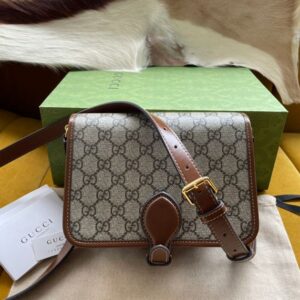 Gucci Mini shoulder bag with Interlocking G - GM030