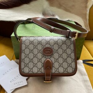 Gucci Mini shoulder bag with Interlocking G - GM030