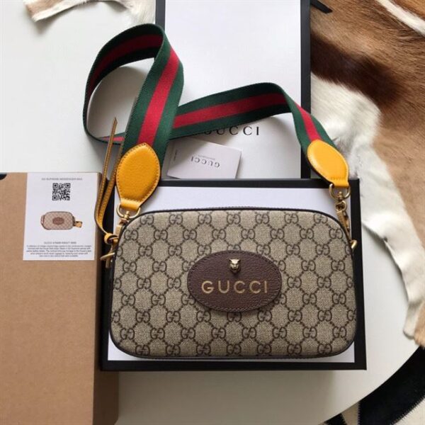 Gucci Neo Vintage GG Supreme Messenger Bags - GM033