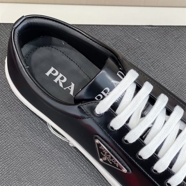 Prada Brushed Leather Sneakers - PSD005