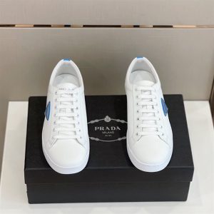 Prada Brushed Leather Sneakers - PSD006