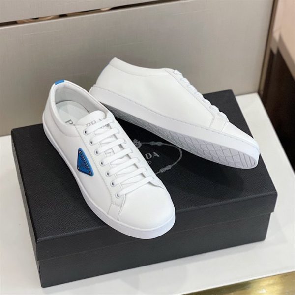 Prada Brushed Leather Sneakers - PSD006