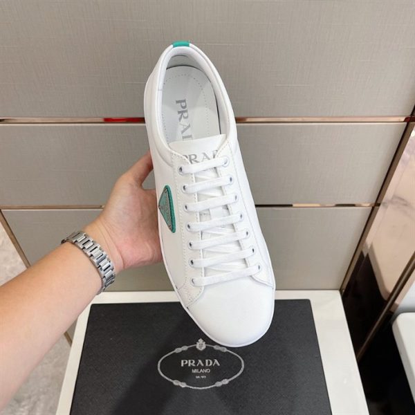 Prada Brushed Leather Sneakers - PSD007