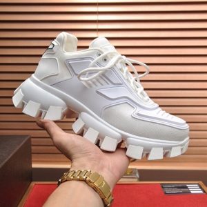 Prada Cloudbust Thunder Technical Fabric Sneakers - PSD031