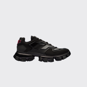 Prada Cloudbust Thunder Technical Fabric Sneakers - PSD032