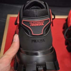 Prada Cloudbust Thunder Technical Fabric Sneakers - PSD032