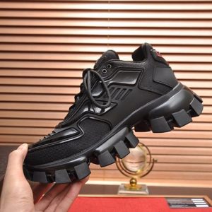 Prada Cloudbust Thunder Technical Fabric Sneakers - PSD032