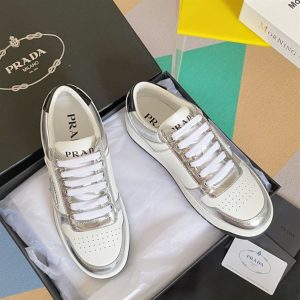 Prada Downtown Leather Sneakers - PSD008