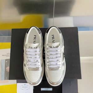 Prada Downtown Leather Sneakers - PSD008