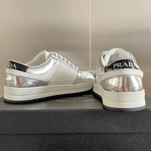 Prada Downtown Leather Sneakers - PSD008