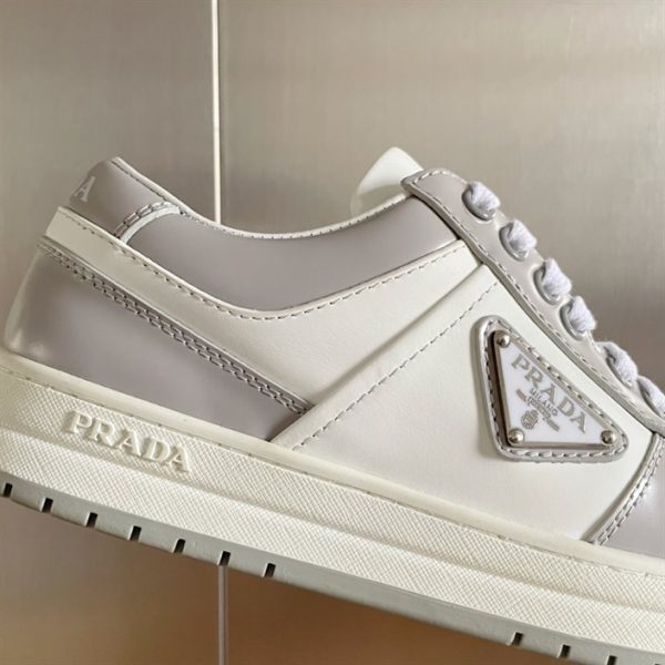 Prada Downtown Leather Sneakers - PSD009